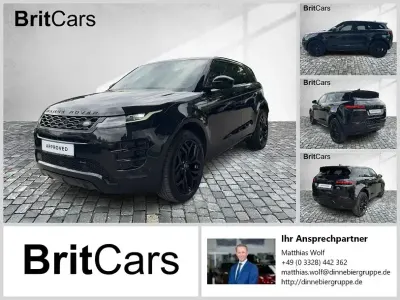 Gebraucht Land Rover Range Rover evoque Black Edition 200 PS (147 kW) 2022 Schwarz (metallic) SUV