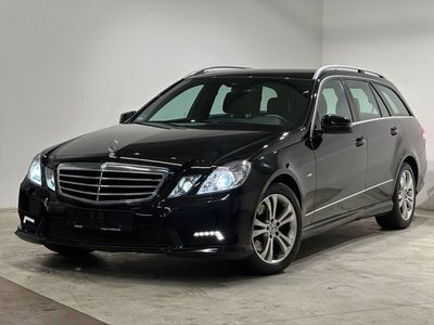 gebraucht Mercedes E200 BLUEEFFICIENCY / AMG-LINE* AHK* 2 Hand* TOP**