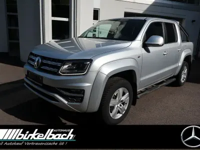 Gebraucht VW Amarok Highline 224 PS (164 kW) 2017 Silber Pickup