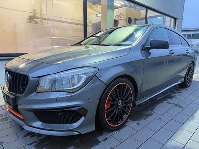 Mercedes CLA220 Shooting Brake
