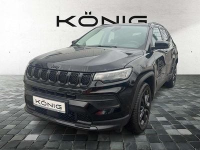 Gebraucht Jeep Compass Night Eagle 131 PS (96 kW) 2023 Schwarz SUV