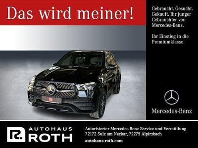 Gebraucht Mercedes GLE400 AMG 330 PS (242 kW) 2022 Schwarz SUV