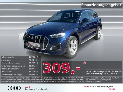Gebraucht Audi Q5 Ambiente 286 PS (210 kW) 2023 Navarrablau metallic SUV