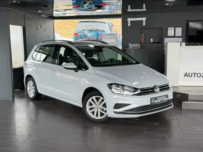 Gebraucht VW Golf Sportsvan Comfortline 110 PS (80 kW) 2018 Silber Van / Kleinbus