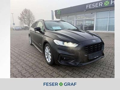Schwarz Gebraucht 2020 Ford Mondeo ST-Line Kombi | 15.950 € (Guter Preis)