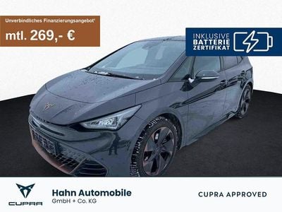 Gebraucht Cupra Born 169 kW (231 PS) 2022 Quasargrau Kleinwagen