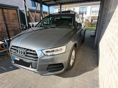 Gebraucht Audi Q3 150 PS (110 kW) 2015 Grau SUV