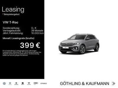 Używany VW T-Roc IQ Drive 190 KM (139 kW) 2024 Szary SUV
