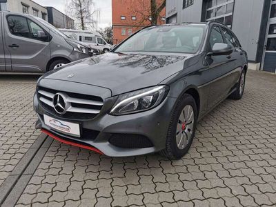 gebraucht Mercedes C220 T NAVI LED AHK