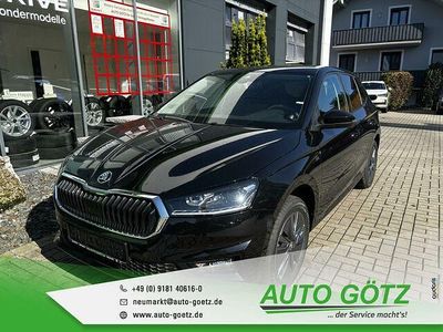 Usata Skoda Fabia Drive 116 CV (85 kW) 2022 Nero Utilitaria