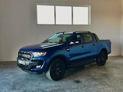 Second-hand Ford Ranger Wildtrack 201 CP (147 kW) 2019 Albastru Pickup