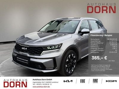 Gebraucht Kia Sorento Vision 201 PS (147 kW) 2024 Stahlgrau SUV