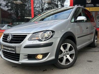 Second-hand VW Touran Cross R 140 CP (102 kW) 2007 Argintiu Monovolum