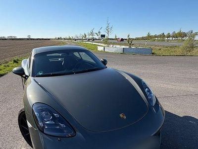 Usata Porsche Cayman GTS 400 CV (294 kW) 2023 Verde Coupé