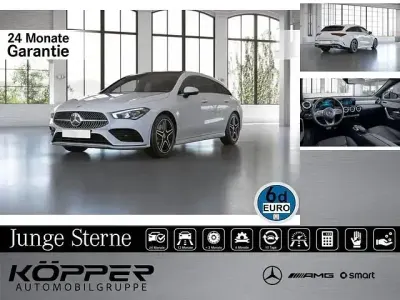 Usata Mercedes CLA250e Shooting Brake AMG 218 CV (160 kW) 2021 Bianco Station wagon