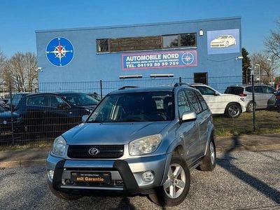 Usata Toyota RAV4 Sol 150 CV (110 kW) 2005 Argento SUV
