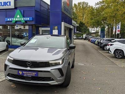 Gebraucht Opel Grandland X Elegance 131 PS (96 kW) 2023 Silber SUV