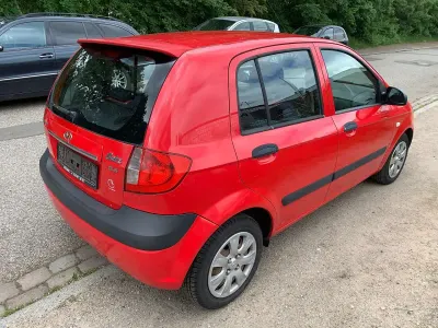 Gebraucht Hyundai Getz 67 PS (49 kW) 2008 Other Kleinwagen