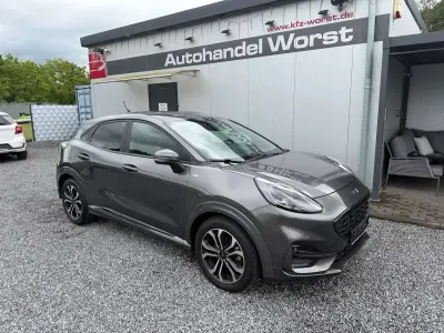 Gebraucht Ford Puma ST-Line 125 PS (91 kW) 2021 Magneticgrau (metallic) SUV