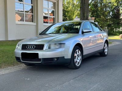 gebraucht Audi A4 2.0 Automatik TÜV NEU Checkheft gepflegt