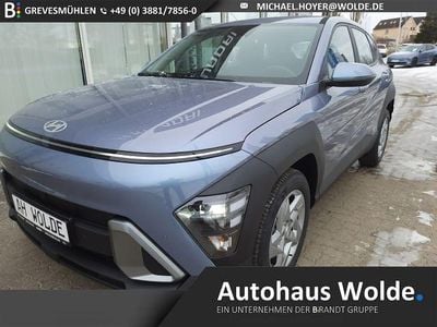 Neu Hyundai Kona Select 150 PS (110 kW) 2026 Meta blue / mic SUV