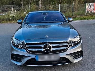 Usata Mercedes E400 AMG 333 CV (244 kW) 2017 Grigio Berlina