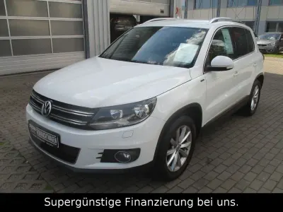 Gebraucht VW Tiguan LOUNGE 150 PS (110 kW) 2016 Weiß SUV