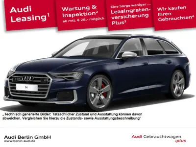 Gebraucht Audi S6 Ambiente 344 PS (253 kW) 2022 Firmamentblau metallic Kombi