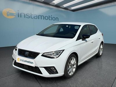 Usata Seat Ibiza FR 110 CV (80 kW) 2022 Bianco Utilitaria