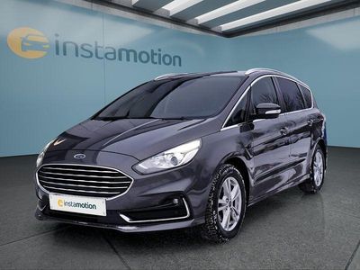 Gebraucht Ford S-MAX S 190 PS (139 kW) 2022 Grau Van / Kleinbus