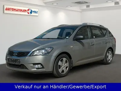 Gebraucht Kia Ceed 105 PS (77 kW) 2011 Grau Kleinwagen
