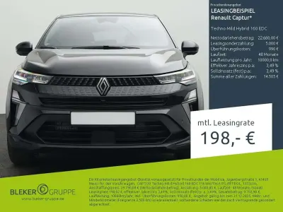 Usata Renault Captur Techno 158 CV (116 kW) 2025 Nero SUV