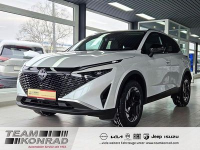 Neu Nissan Qashqai N-Connecta 158 PS (116 kW) 2026 Weiß SUV
