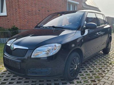Gebraucht Skoda Fabia 60 PS (44 kW) 2009 Schwarz Kleinwagen