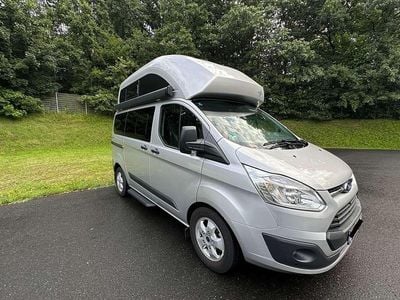 Gebraucht Ford Transit Custom Nugget 170 PS (125 kW) 2018 Silber Van