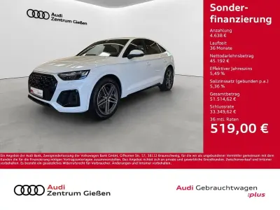 Gebraucht Audi SQ5 Sportback Sport 341 PS (250 kW) 2022 Weiß SUV
