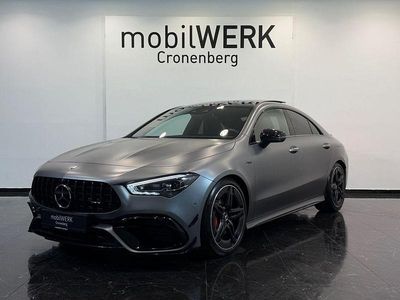 Gebraucht Mercedes CLA45 AMG AMG 421 PS (309 kW) 2023 Mountaingrau magno Limousine