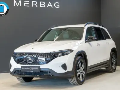 Gebraucht Mercedes EQB350 Electric Art 214 kW (292 PS) 2025 Weiß SUV