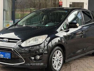 Second-hand Ford C-MAX Titanium 125 CP (91 kW) 2015 Negru Monovolum