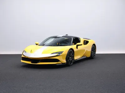 Gebraucht Ferrari SF90 1001 PS (736 kW) 2022 Gelb Coupé