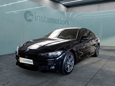 gebraucht BMW 430 Gran Coupé M-Paket AUTOMATIK LED ALU KLIMAAUT MULTIFLENKRAD TEMPOMAT BLUETOOTH
