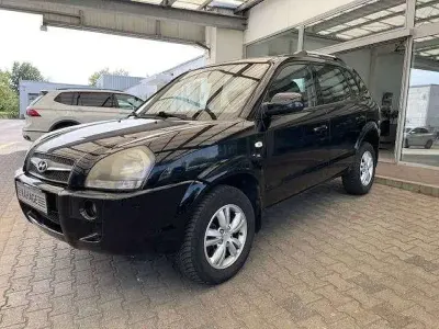 Gebraucht Hyundai Tucson GLS 141 PS (103 kW) 2009 Schwarz SUV
