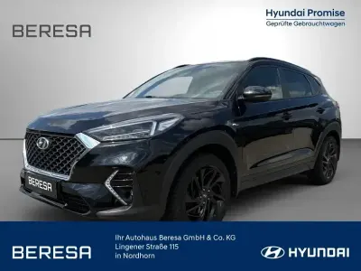 Gebraucht Hyundai Tucson N Line 177 PS (130 kW) 2019 Schwarz SUV