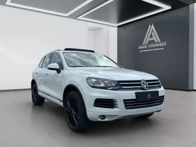 Gebraucht VW Touareg Edition 245 PS (180 kW) 2014 Weiß SUV
