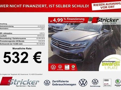 Siliziumgrau metallic Gebraucht 2024 VW Touareg Elegance SUV | 50.949 €