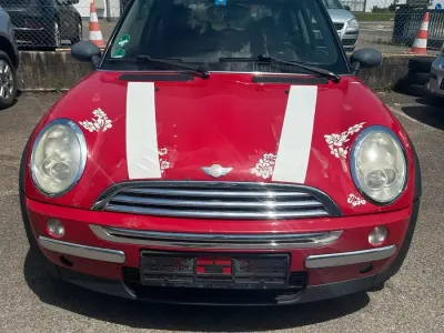 Gebraucht Mini Cooper 88 PS (64 kW) 2006 Rot Kleinwagen
