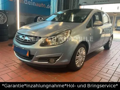 Usado Opel Corsa Innovation 80 HP (58 kW) 2008 Azul Citadino