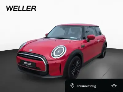 Gebraucht Mini ONE 102 PS (75 kW) 2022 Chilirot (rot) Kleinwagen