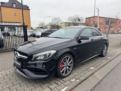 Mercedes CLA45 AMG