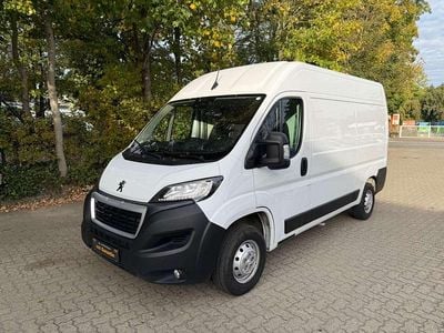 Gebraucht Peugeot Boxer 140 PS (102 kW) 2023 Weiß Van